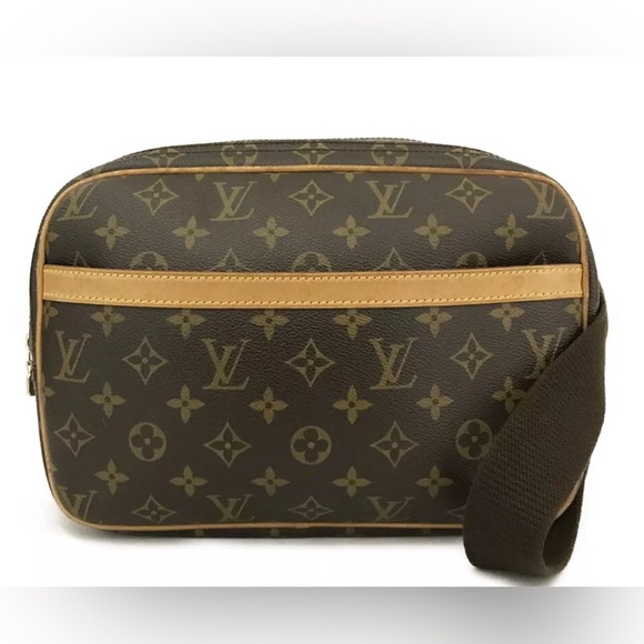 Louis Vuitton Reporter PM Monogram Crossbody Shoulder Bag - Picture 1 of 15